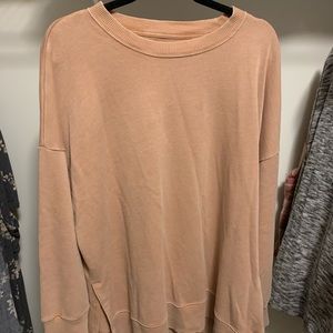 Aerie oversized sweatshirt